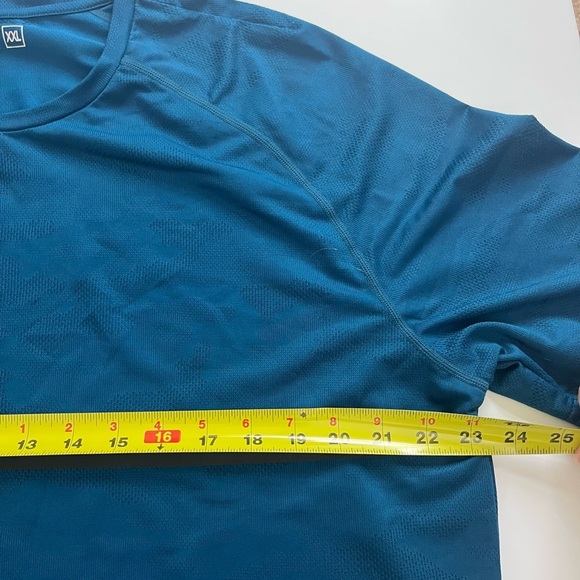 Zyia Active Teal Short Sleeve Tshirt Size XXL - Picture 6 of 8